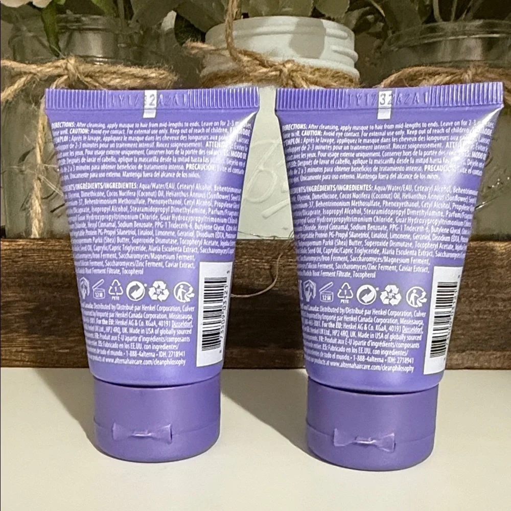 Alterna Caviar Anti-Aging Restructuring Bond Repair Masque - Purple